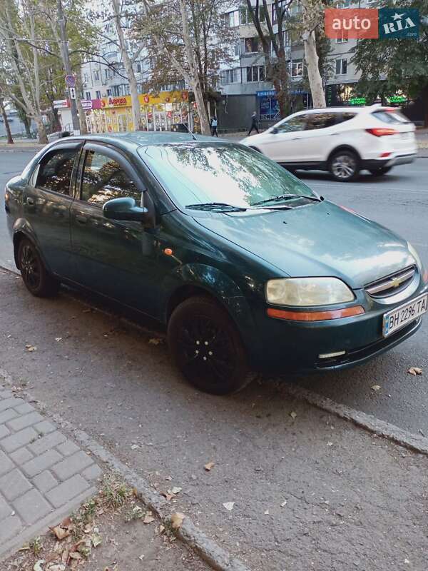 Седан Chevrolet Aveo 2004 в Одессе