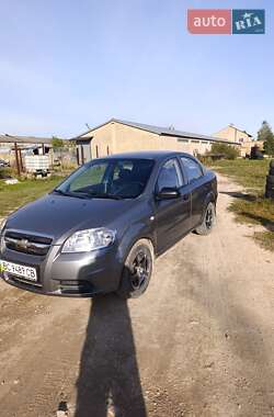 Седан Chevrolet Aveo 2010 в Львові