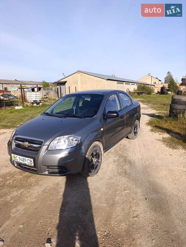 Седан Chevrolet Aveo 2010 в 