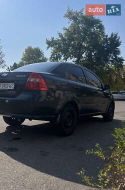 Седан Chevrolet Aveo 2006 в 