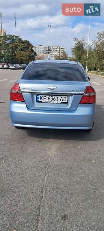 Седан Chevrolet Aveo 2007 в Запорожье