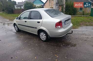Седан Chevrolet Aveo 2005 в 