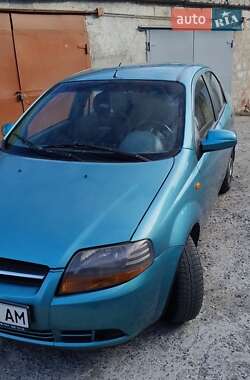 Седан Chevrolet Aveo 2005 в 