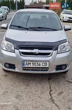 Седан Chevrolet Aveo 2008 в Житомире