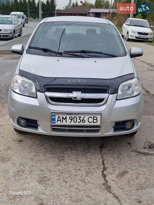 Chevrolet Aveo 2008