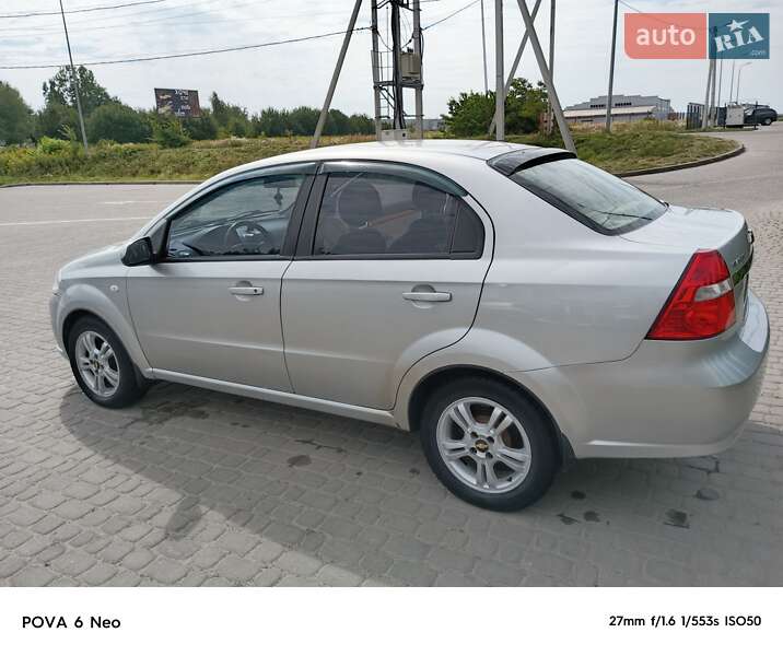 Седан Chevrolet Aveo 2008 в Львові