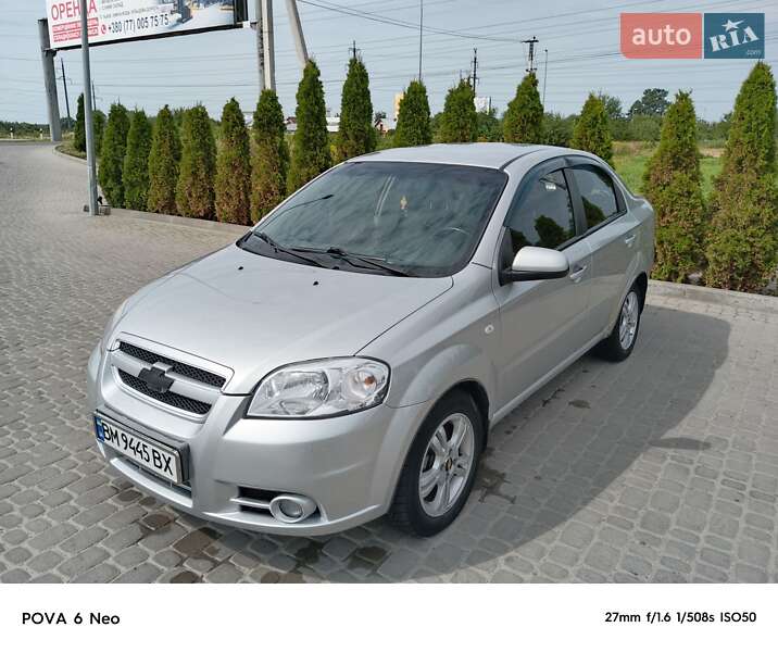 Седан Chevrolet Aveo 2008 в Львові