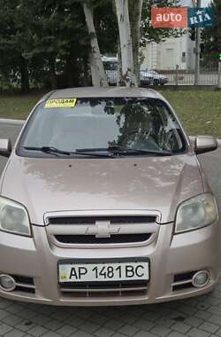 Седан Chevrolet Aveo 2008 в Запорожье