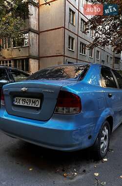 Седан Chevrolet Aveo 2005 в Харкові