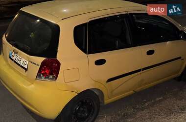 Хэтчбек Chevrolet Aveo 2006 в 