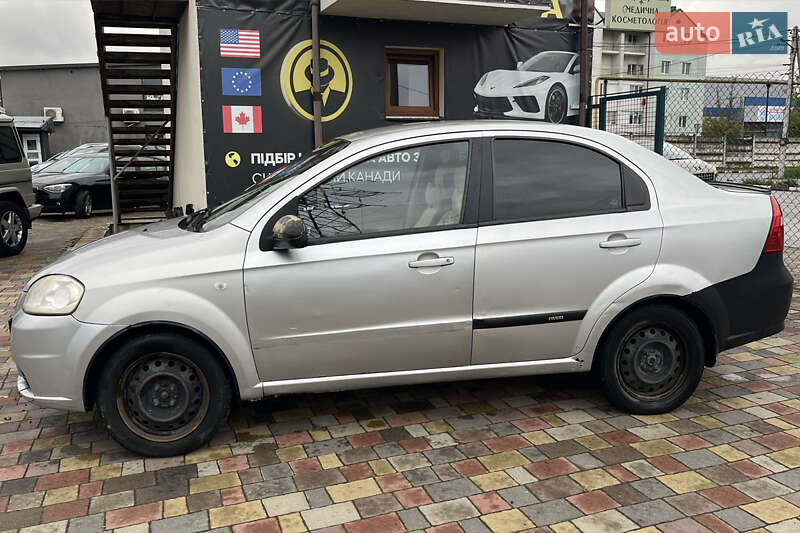 Седан Chevrolet Aveo 2007 в Стрые