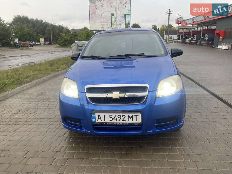 Седан Chevrolet Aveo 2008 в Белой Церкви
