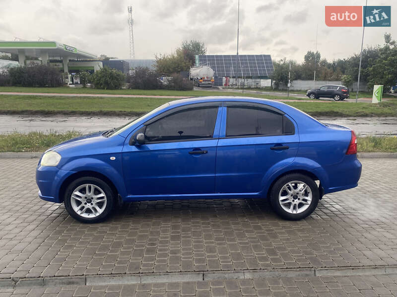 Седан Chevrolet Aveo 2008 в Белой Церкви