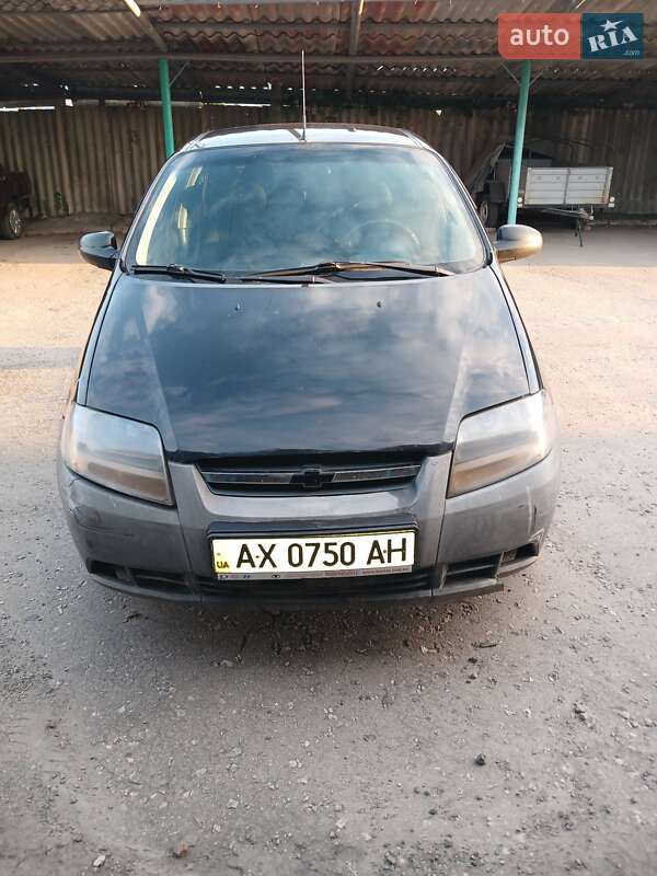 Седан Chevrolet Aveo 2006 в Первомайске
