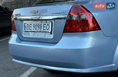 Седан Chevrolet Aveo 2007 в 