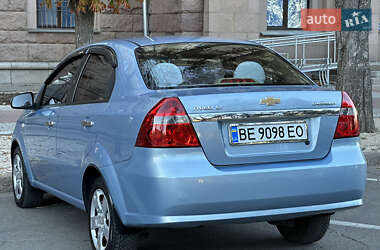 Седан Chevrolet Aveo 2007 в 