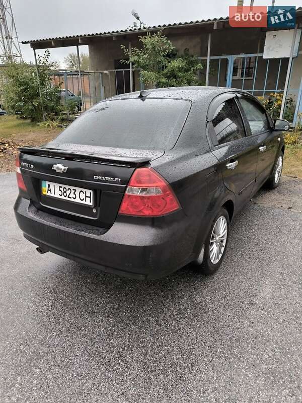 Седан Chevrolet Aveo 2007 в Славутиче