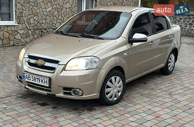 Седан Chevrolet Aveo 2007 в Вінниці