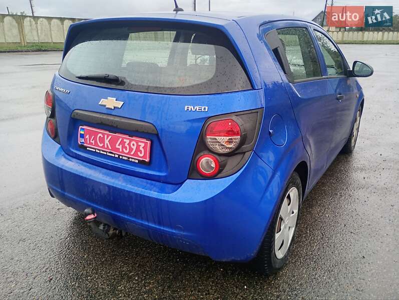Хетчбек Chevrolet Aveo 2012 в Калуші фото 5 Хетчбек Chevrolet Aveo 2012 в Калуші