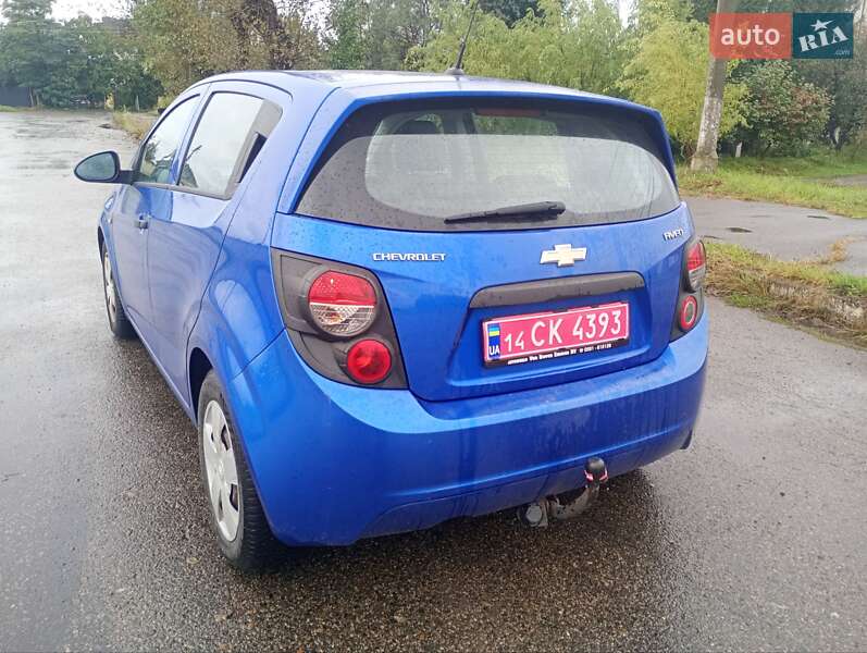 Хетчбек Chevrolet Aveo 2012 в Калуші фото 9 Хетчбек Chevrolet Aveo 2012 в Калуші