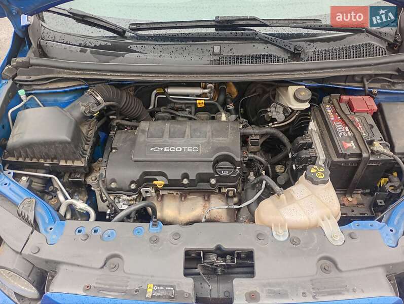 Хетчбек Chevrolet Aveo 2012 в Калуші фото 24 Хетчбек Chevrolet Aveo 2012 в Калуші