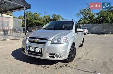 Седан Chevrolet Aveo 2007 в Чернігові