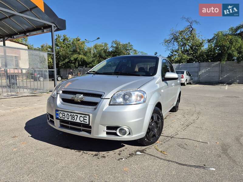 Седан Chevrolet Aveo 2007 в 
