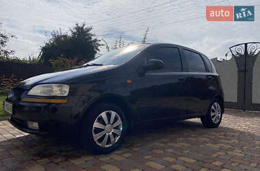 Хэтчбек Chevrolet Aveo 2005 в Бобровице