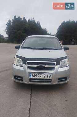 Седан Chevrolet Aveo 2008 в 
