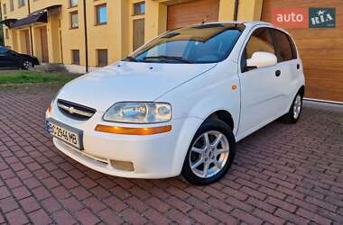 Хэтчбек Chevrolet Aveo 2005 в Стрые