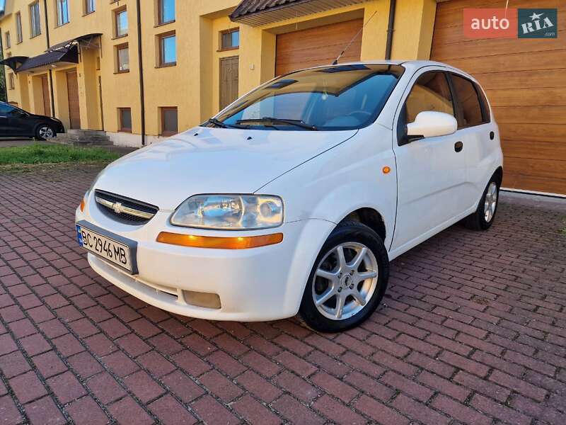 Chevrolet Aveo 2005