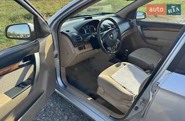 Седан Chevrolet Aveo 2007 в 