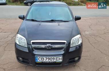 Седан Chevrolet Aveo 2008 в Чернігові