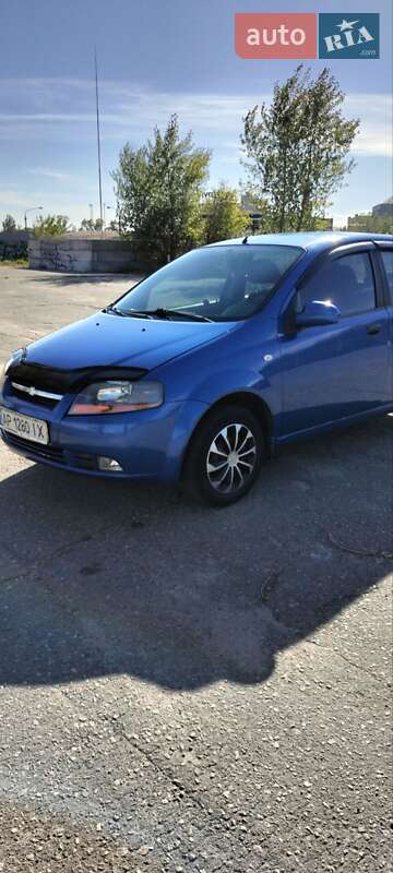 Хэтчбек Chevrolet Aveo 2006 в Запорожье