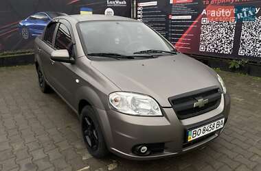 Седан Chevrolet Aveo 2007 в Теребовле