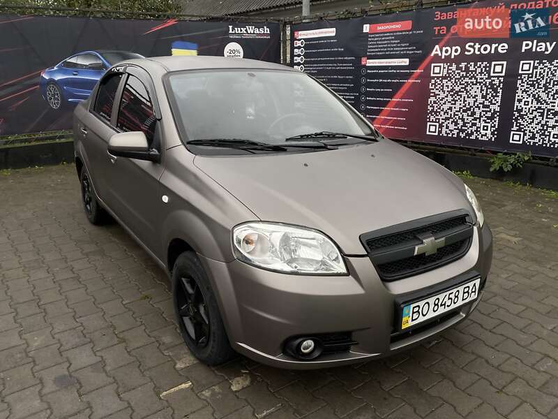Седан Chevrolet Aveo 2007 в 