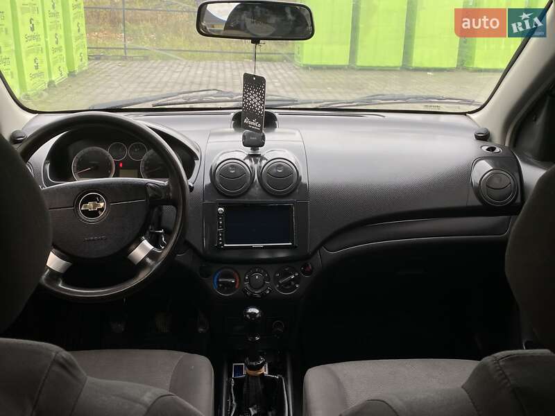 Седан Chevrolet Aveo 2007 в Теребовле