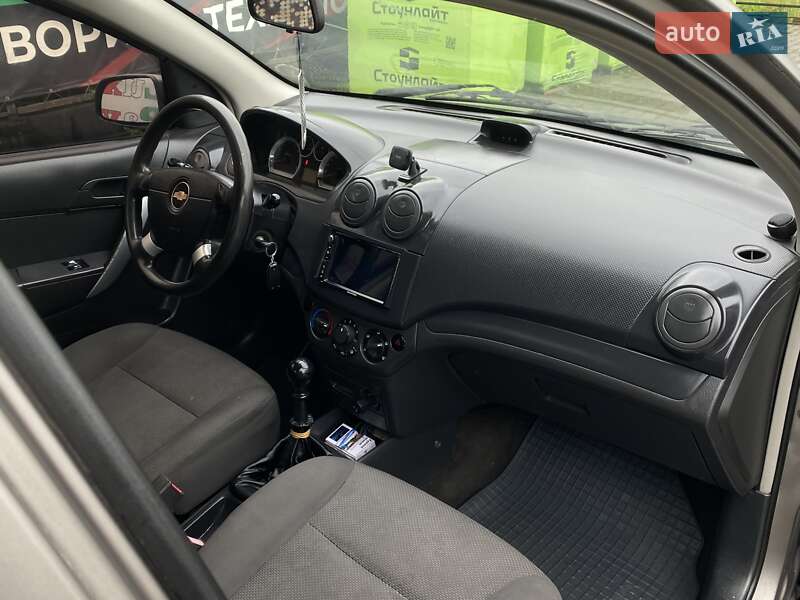 Седан Chevrolet Aveo 2007 в Теребовле