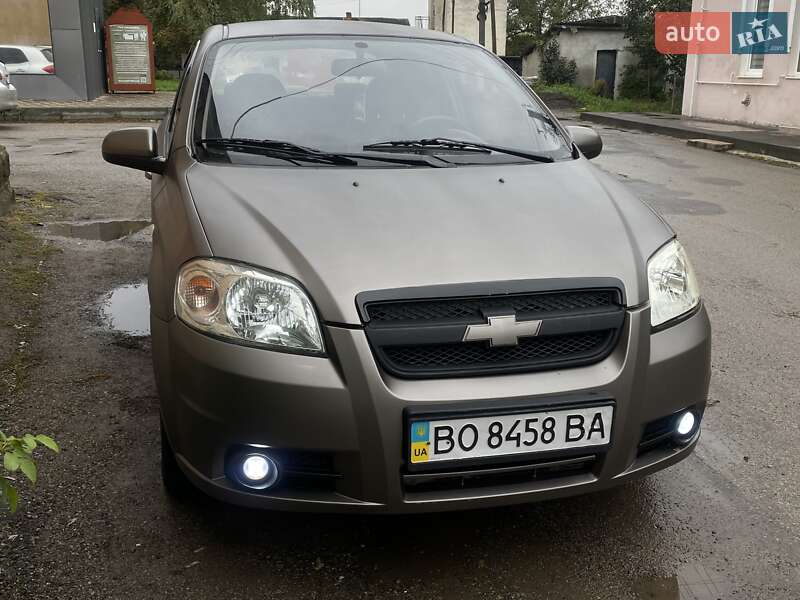Седан Chevrolet Aveo 2007 в Теребовле