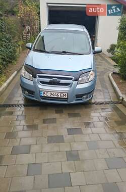 Седан Chevrolet Aveo 2007 в Самборе