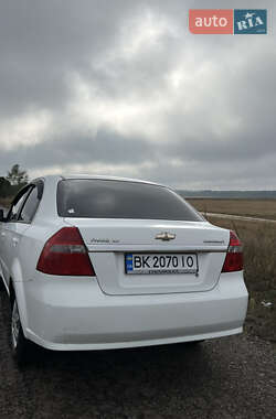 Седан Chevrolet Aveo 2008 в 