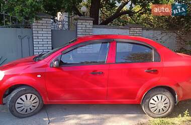 Седан Chevrolet Aveo 2006 в Запоріжжі