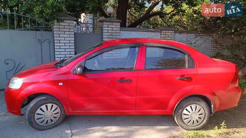 Седан Chevrolet Aveo 2006 в Запоріжжі