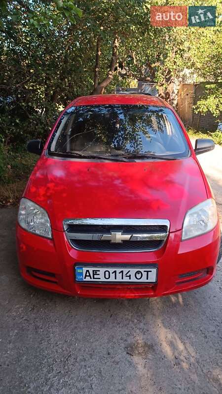 Седан Chevrolet Aveo 2006 в 
