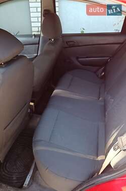 Седан Chevrolet Aveo 2006 в Запоріжжі