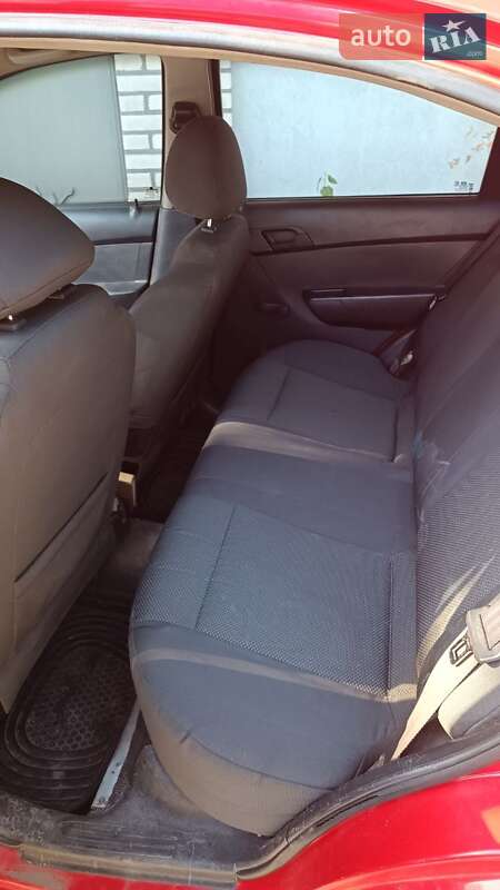 Седан Chevrolet Aveo 2006 в Запоріжжі