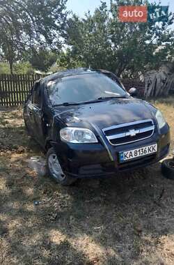 Седан Chevrolet Aveo 2007 в Слов'янську