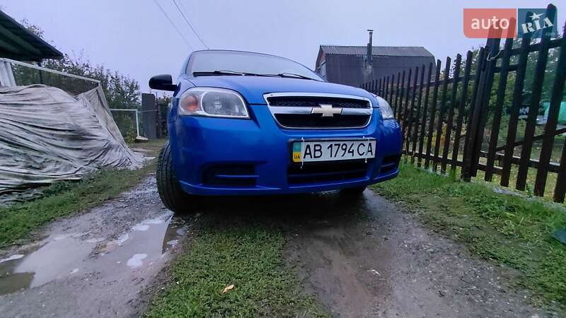 Седан Chevrolet Aveo 2011 в Виннице