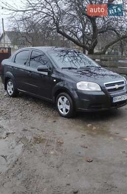 Седан Chevrolet Aveo 2007 в 