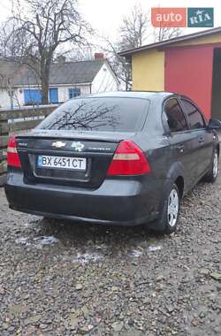 Седан Chevrolet Aveo 2007 в 